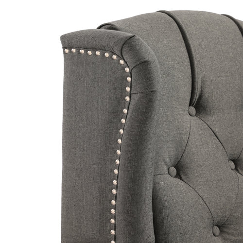 Canora Grey Accent Wingback Recliner Chair with Massage and Heat